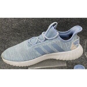 Adidas Women’s Sneakers Size 8.5  Kaptir X Cloud White Glow Blue Running Shoes